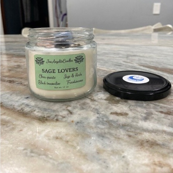 Spiritual Intention Candle - Picture 1 of 3
